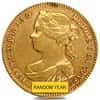 1865 - 1868 Spain 10 Escudos Isabel II Gold Coin AGW .2427 oz Ex-Jewelry (Random Year)
