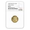 1867 XXI 20 Lire Italy Papal States Gold Coin NGC MS 63