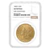 1868 S $20 Liberty Head Double Eagle Gold Coin NGC AU Details