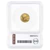 1986 1/10 oz $5 Gold American Eagle ICG MS 70