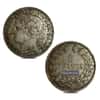 1870-1871 France 5 Francs Liberty Head Silver Coin Avg Circ (Random Year)