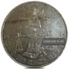 1871-1892 Mexico Second Republic 1 Peso Silver Coin Cull (Random Year)