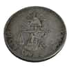 1871-1892 Mexico 50 Centavos Second Republic Silver Coin Avg Circ (Random Year)