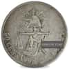 1871-1892 Mexico 50 Centavos Second Republic Silver Coin Avg Circ (Random Year)