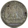 1871-1892 Mexico Second Republic 1 Peso Silver Coin Avg Circ (Random Year)