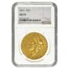 1871 $20 Liberty Head Double Eagle Gold Coin NGC AU 55