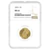 1874 $3 Indian Princess Head Gold Coin NGC MS 62