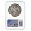 1874 GO FR Mexico 8 Reales Cap & Rays Silver Coin NGC AU 50