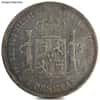 1875-1899 Spain 5 Pesetas Silver Coin Cull (Random Year)