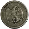 1875-S United States Silver Twenty Cents 20C Very Good VG