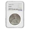 1875 S Silver Trade Dollar Coin NGC XF 40