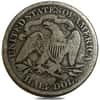 1876-CC United States Silver Half Dollar 50C Good G
