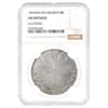 1876 Mexico 8 Reales Cap & Rays Silver Coin NGC AU Details