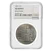1876 Silver Trade Dollar Coin NGC VG Details
