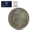 1878-CC Morgan Silver Dollar $1 BU GSA Soft Pack