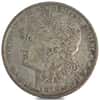 1878-CC Morgan Silver Dollar $1 Fine