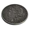 1878-CC Morgan Silver Dollar $1 VF