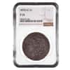1878 CC Silver Morgan Dollar NGC F 12