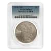 1878 Morgan Silver Dollar $1 7 Tailfeathers Reverse of 78 PCGS MS 63