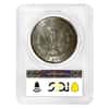 1878 Morgan Silver Dollar $1 7/8 Tailfeathers Strong PCGS MS 62
