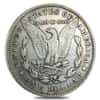 1878 Silver Morgan Dollar 7/8 Tailfeathers VG-VF