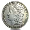 1878 Silver Morgan Dollar 7/8 Tailfeathers VG-VF