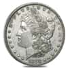 1878 Silver Morgan Dollar 7 Tailfeathers Reverse of 79 AU