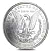 1878 Silver Morgan Dollar 7 Tailfeathers Reverse of 79 BU