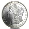 1878 Silver Morgan Dollar 7 Tailfeathers Reverse of 79 BU