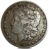 1879-S Morgan Silver Dollar $1 Reverse of 1878 VF