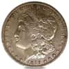 1879-CC Morgan Silver Dollar $1 Fine Details (Cleaned, Whizzed)