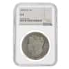 1879 CC Silver Morgan Dollar NGC G 6