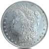 1879-S Morgan Silver Dollar $1 Reverse of 1878 AU Cleaned