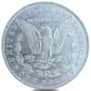 1879-S Morgan Silver Dollar $1 Reverse of 1878 AU Cleaned