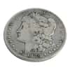 1880-CC Morgan Silver Dollar $1 VG Very Good