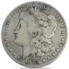 1880-CC Morgan Silver Dollar $1 VG Very Good