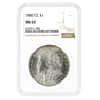 1880-CC Morgan Silver Dollar $1 NGC MS 63