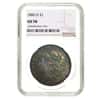 1880 O Morgan Silver Dollar $1 NGC AU 58