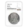 1880 O Morgan Silver Dollar $1 NGC MS 63