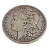 1881-CC Morgan Silver Dollar $1 VF Very Fine