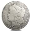 1881-CC Silver Morgan Dollar G (Cleaned)