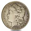 1882-CC Morgan Silver Dollar $1 VG