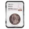 1882-CC Silver Morgan Dollar NGC MS 62 PL