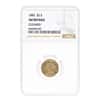 1882 $2.5 Liberty Head Quarter Eagle Gold Coin NGC AU Details