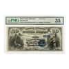 1882 Date Back $20 Currency Note Saint Louis, Missouri PMG VF 35