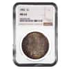 1882 Silver Morgan Dollar NGC MS 63