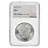 1883-O Silver Morgan Dollar NGC MS 61