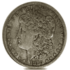 1883 CC Morgan Silver Dollar $1 VF