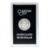 1883 CC Morgan Silver Dollar $1 BU GSA