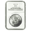 1883 CC Silver Morgan Dollar NGC MS 63